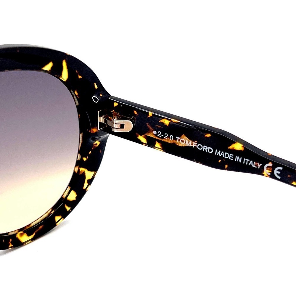 New! TOM FORD Troy Sunglasses TF836 52B, Authentic - Picture 11 of 12